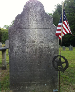 Captain Enoch Newton [abt. 1740 – 5 Mar. 1817] Revolutionary War Patriot