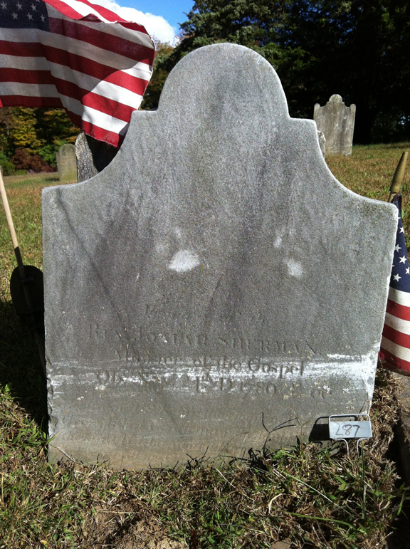 Josiah Sherman gravestone