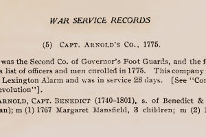 War Service Records