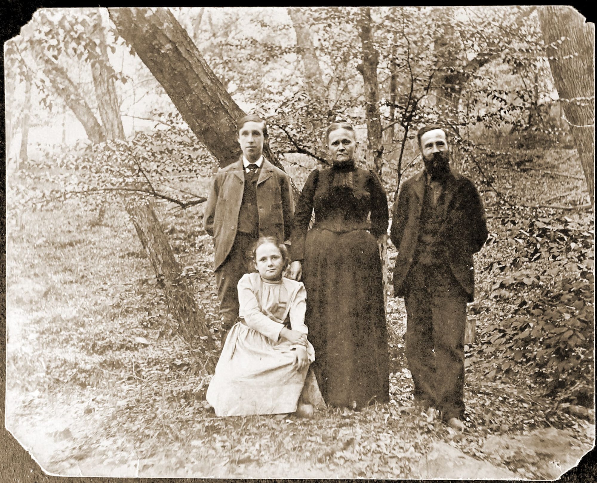 Bond family photo
