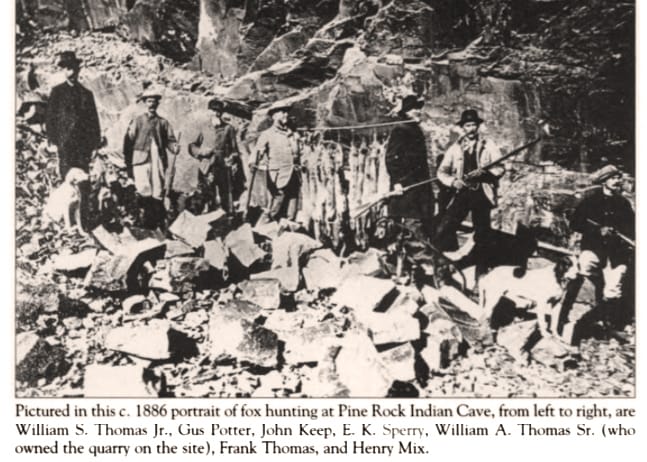 1886 Fox Hunt
