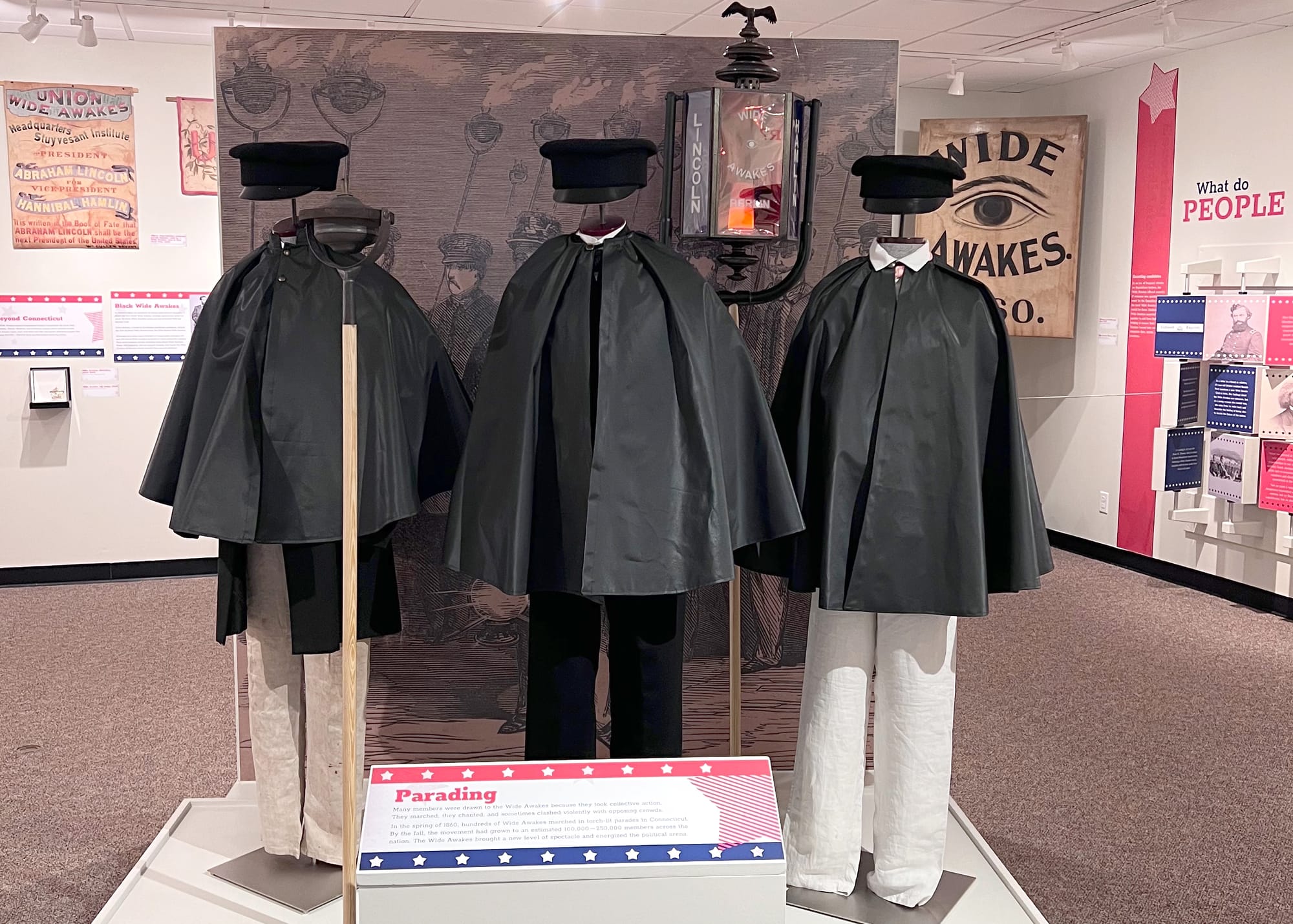 exhibit entry