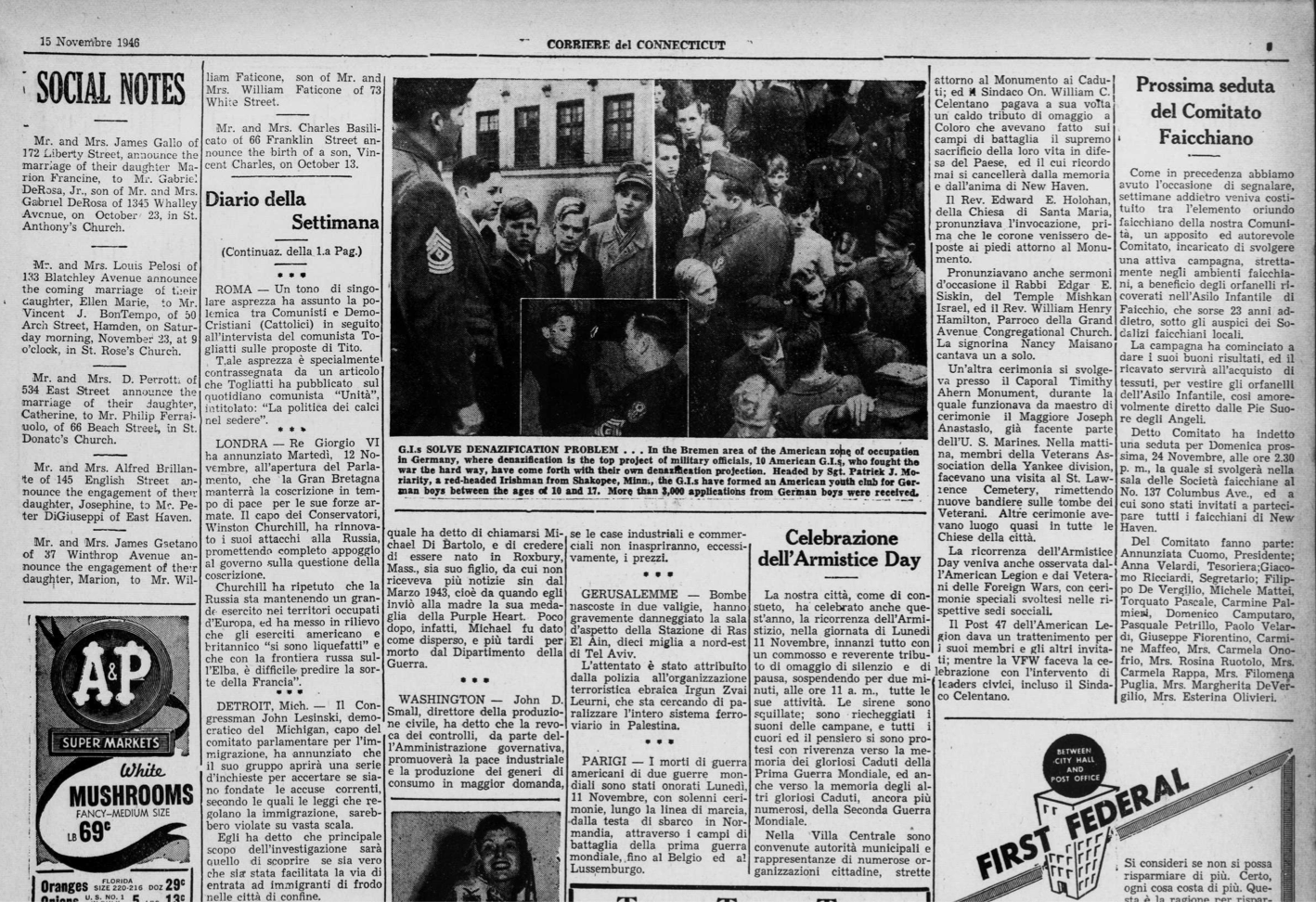 A history-making close election in Woodbridge — in May 1973