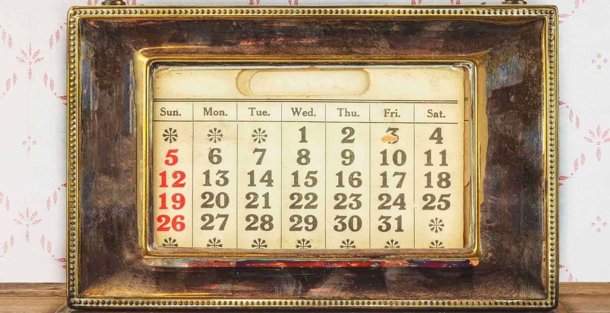 Recent history: Have we been here before?