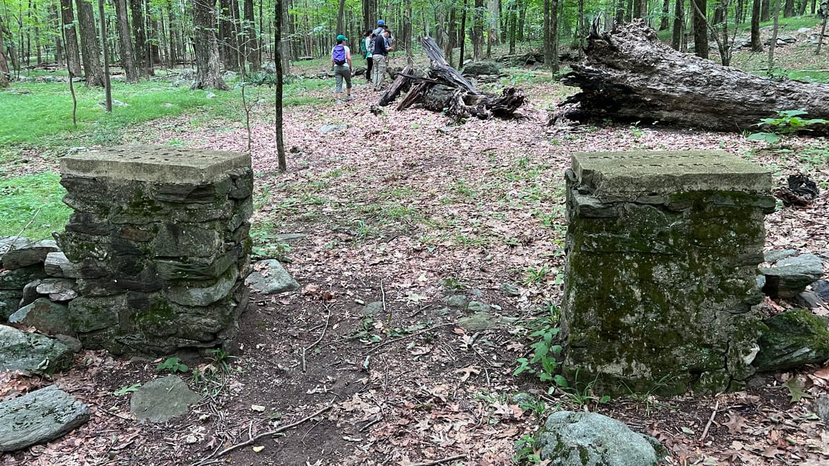 Visiting the 'Last Paugassett Settlement' on the border between Woodbridge, Ansonia, and Seymour