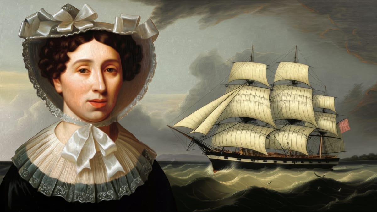 Sarah Cowell – the Sperry descendant who ran away with a pirate