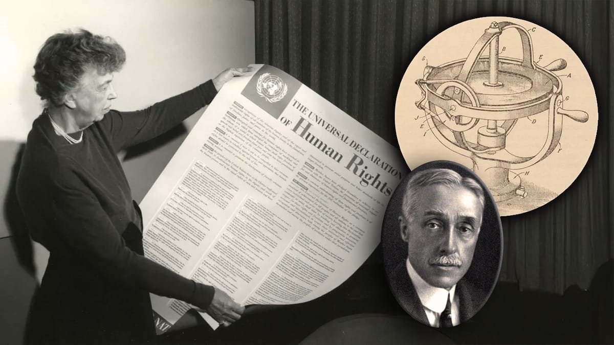 Oriented in a moving world: Reflecting on the Universal Declaration of Human Rights and a Sperry family legacy