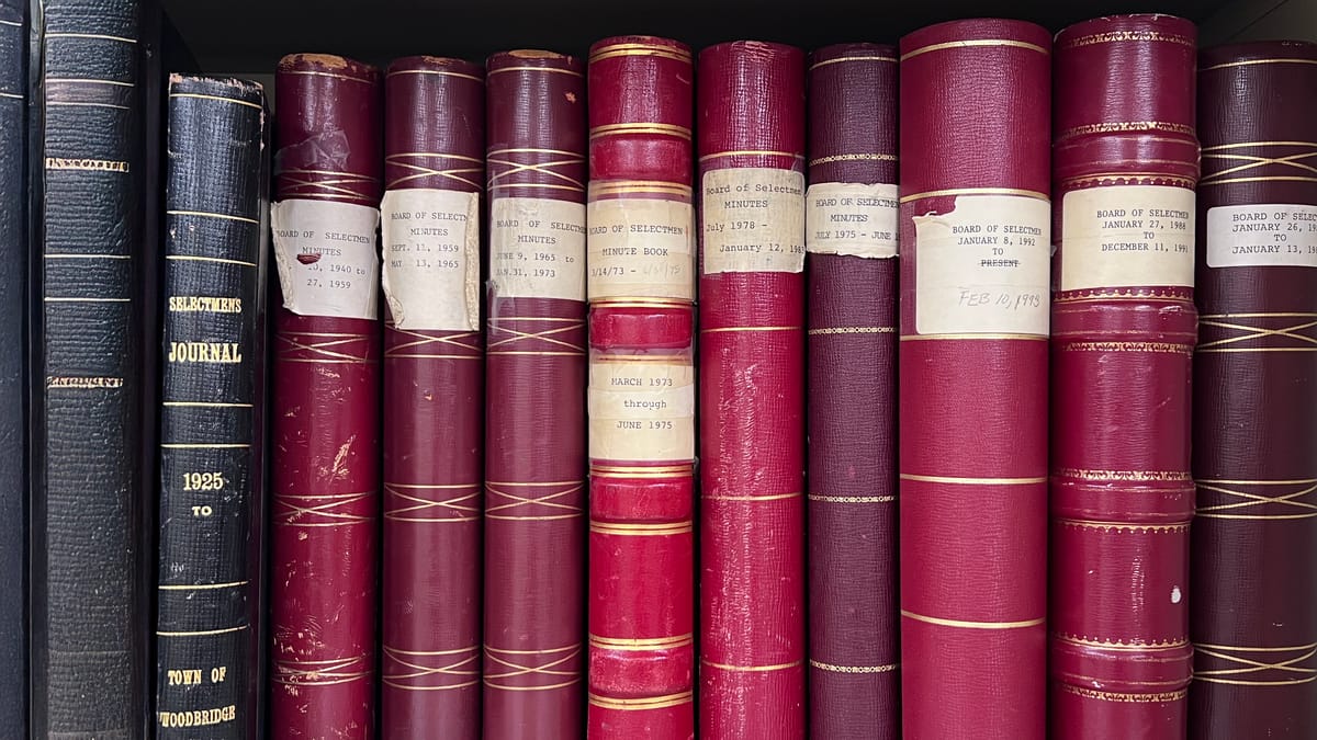Uncovering some Amity history: How we arrived at a 7-4-2 regional school board