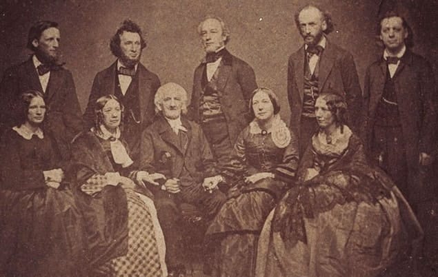 The Beecher Family in America... and Woodbridge
