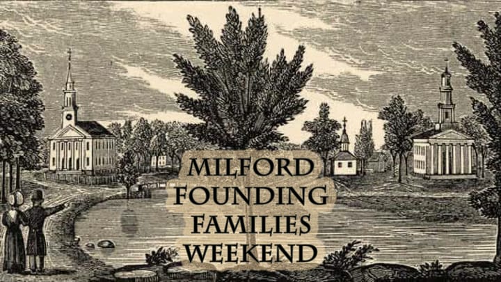 Milford Founding Families event image