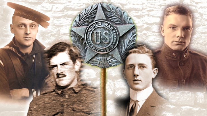 World War I veterans from Woodbridge and Bethany