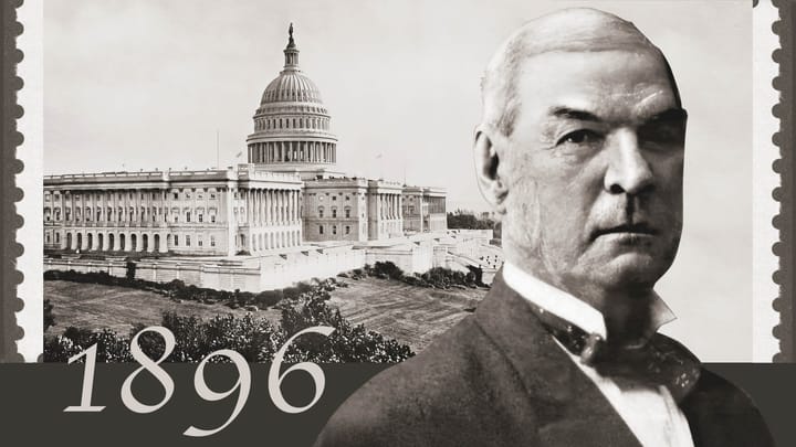 The capital and Congressman Sperry circa 1896