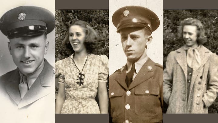 Hoppe family of Bethany, CT in the 1940s